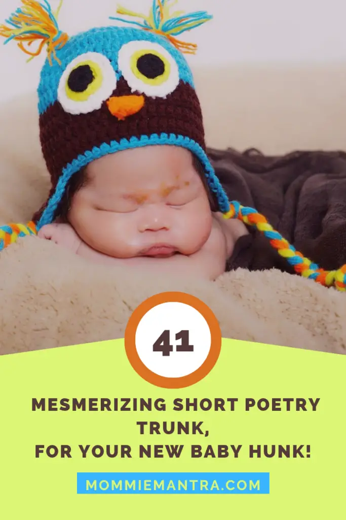 New baby poems
