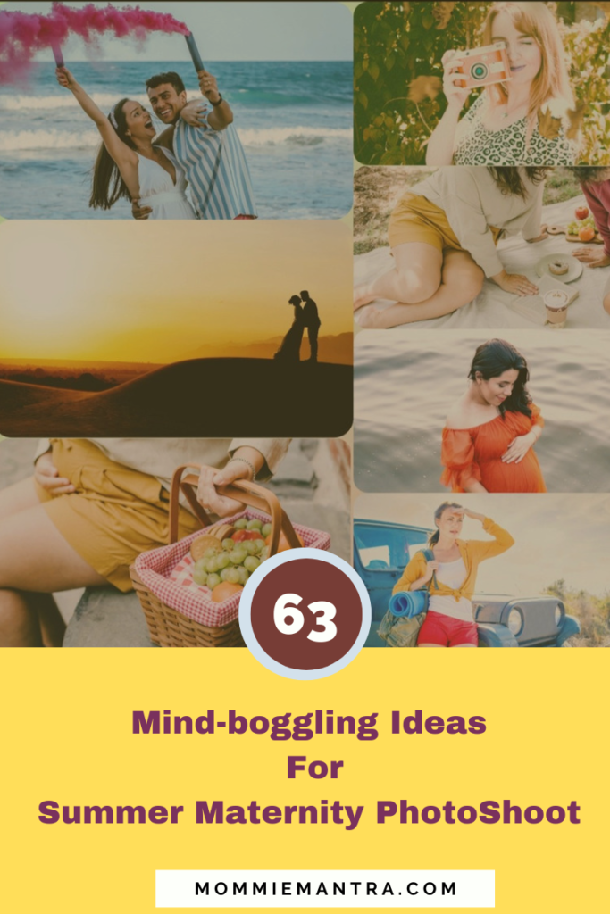 63 mind blowing Maternity photoshoot ideas for summer