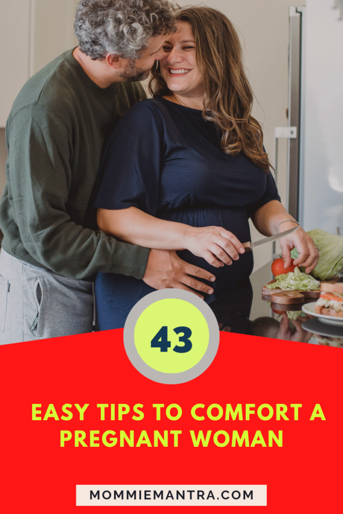 43 Simple Steps To Follow For, How To Pamper A Pregnant Woman